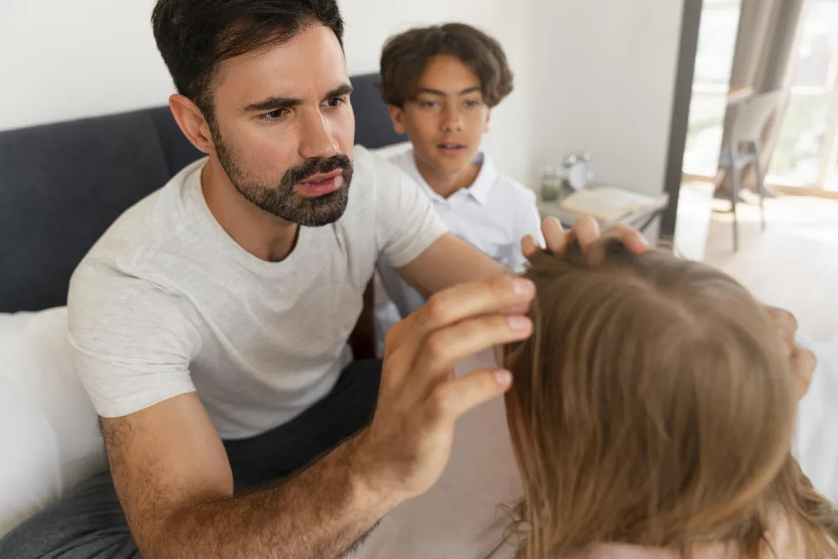 Do I Need to Treat the Whole Family When One Child Has Lice?