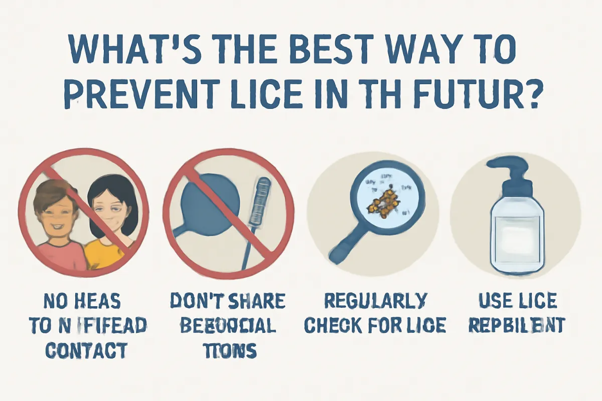 What’s the Best Way to Prevent Lice in the Future?
