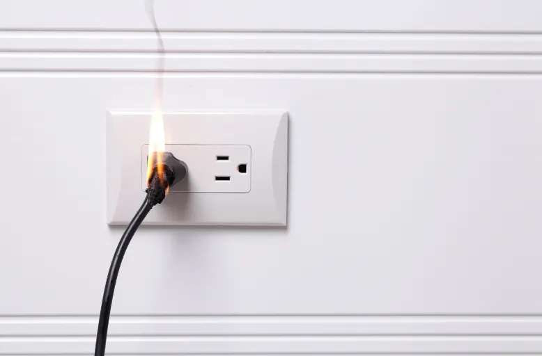 Electrical fire