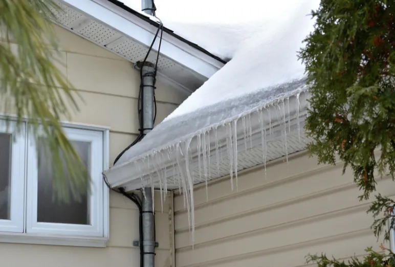 Ice dams