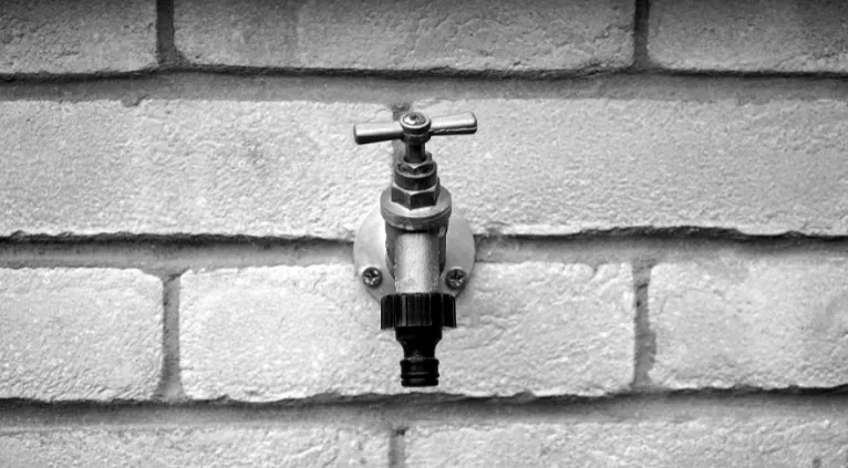 Outdoor plumbing