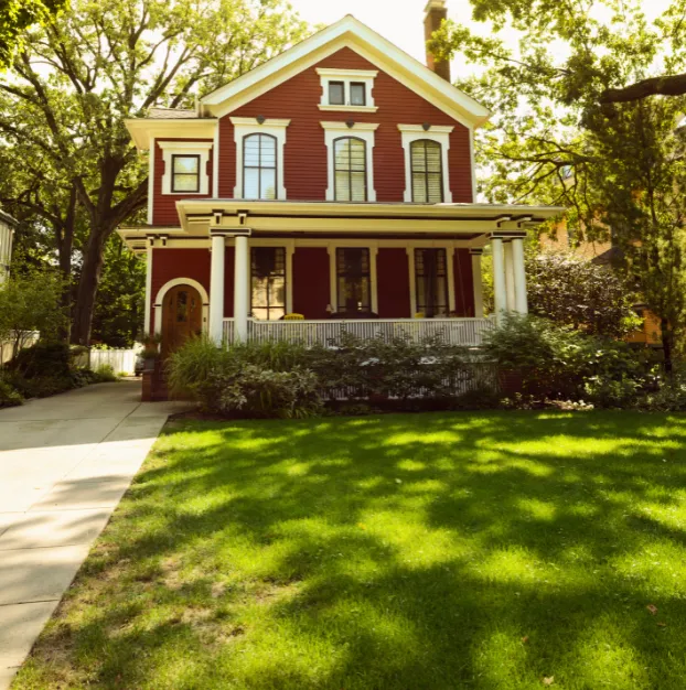 Older Chicago home