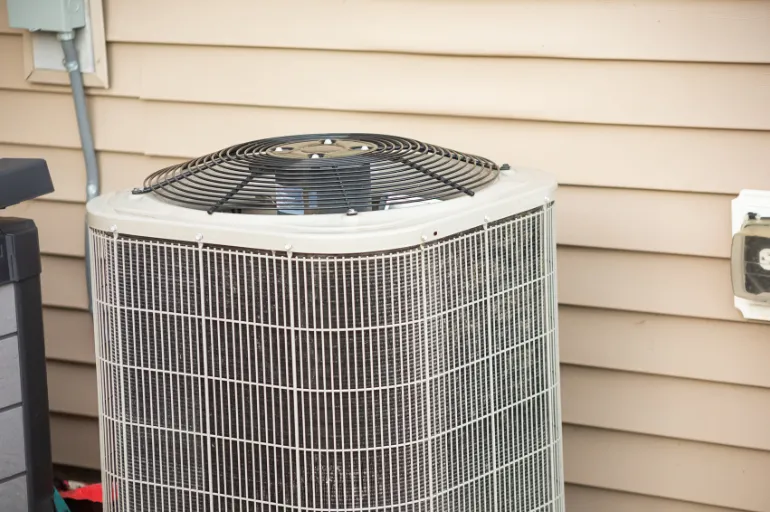 Condenser placement