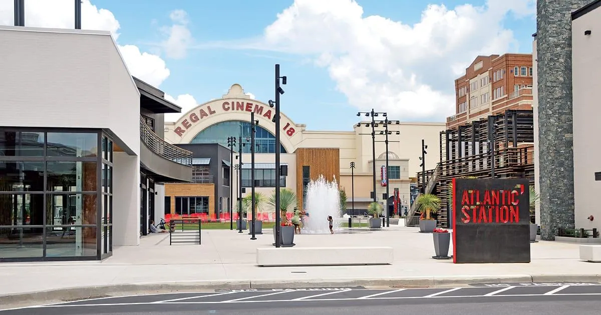 Atlantic Station: Atlanta’s Urban Playground You Didn't Know You Needed