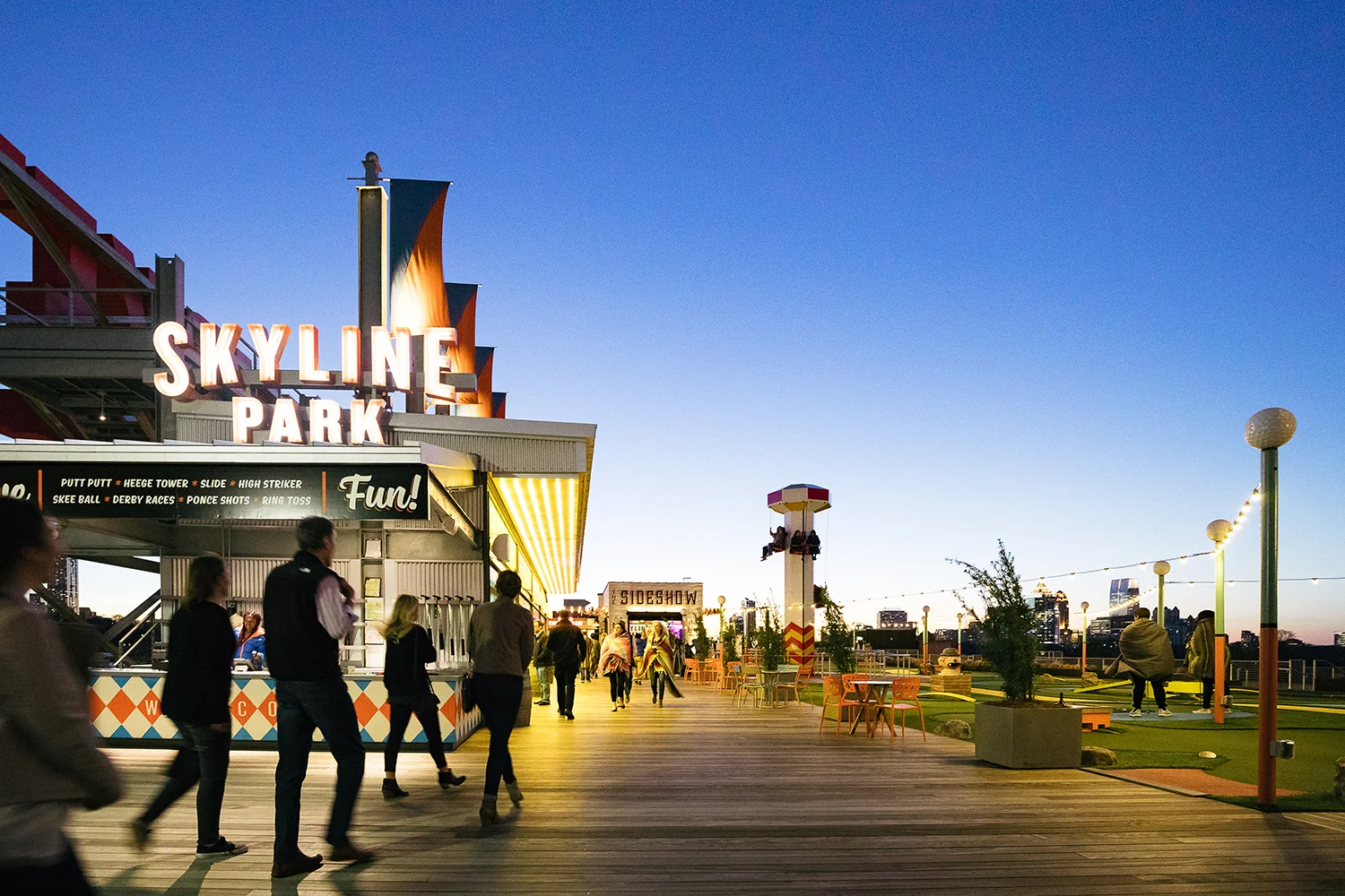  Sky-High Fun Awaits: Discover the Magic of Skyline Park in Atlanta