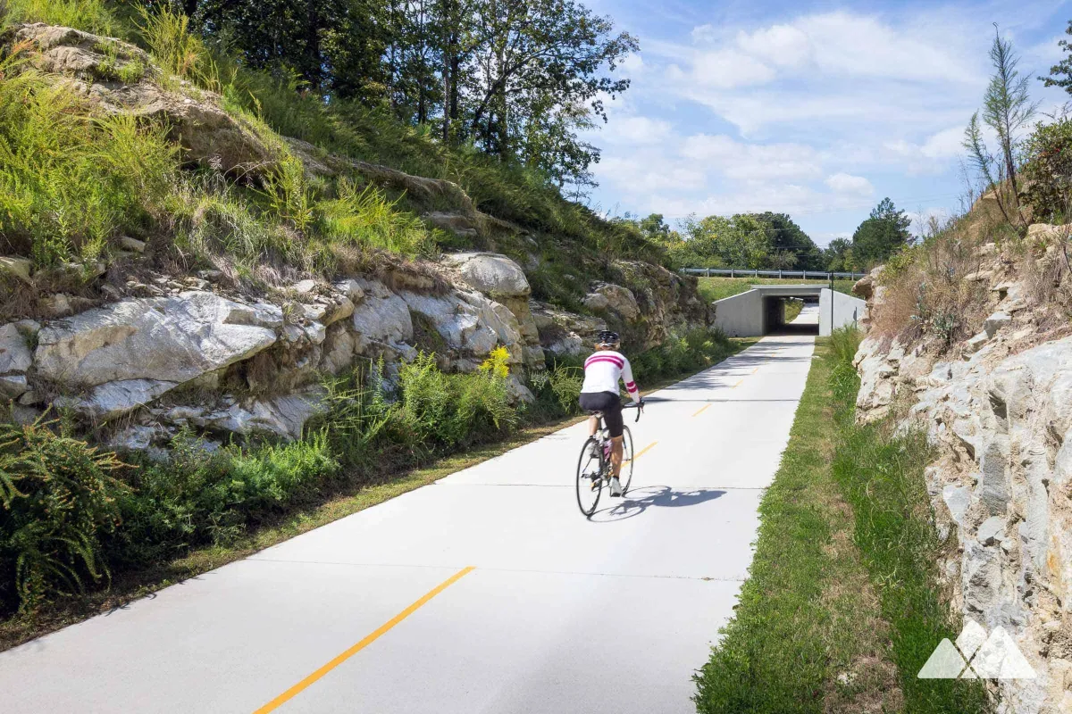 Ride the Rails to Adventure: Exploring the Silver Comet Trail in Atlanta