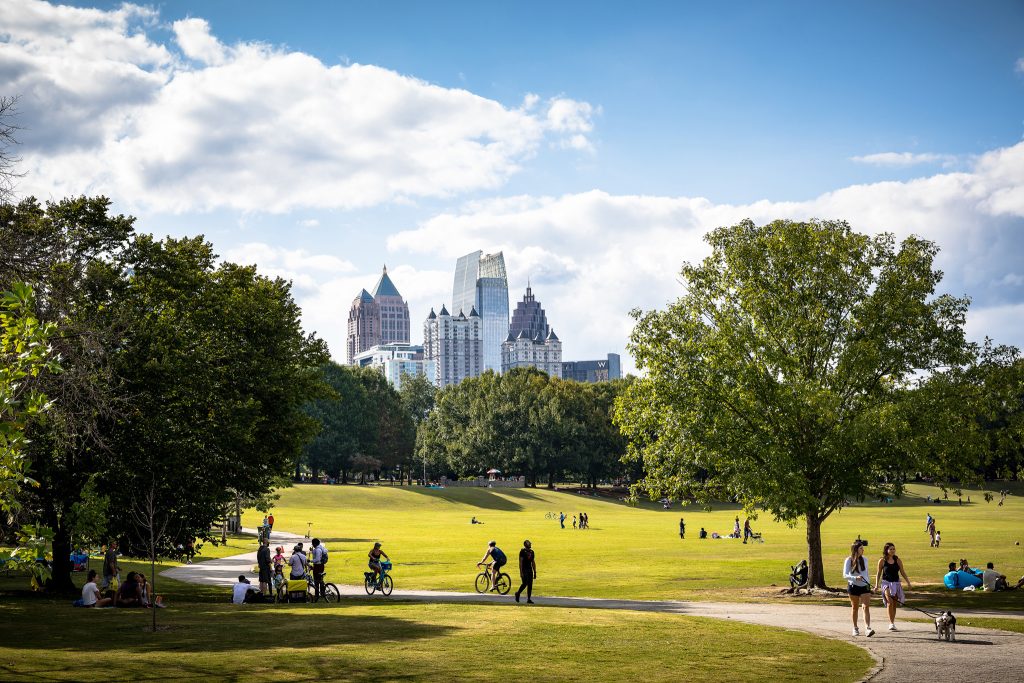 🌳 Piedmont Park: Atlanta’s Green Heart of Fun, Friends, and Fresh Air 