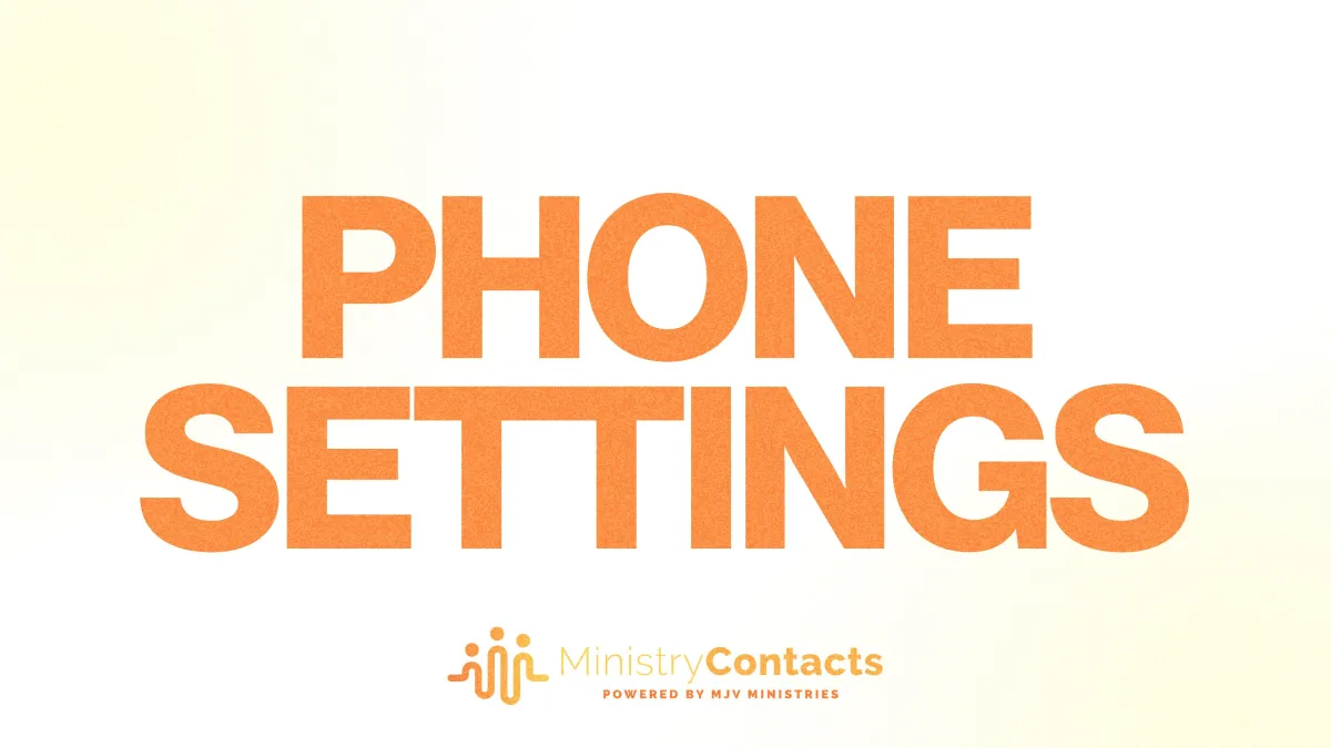 Phone Number Settings Explained