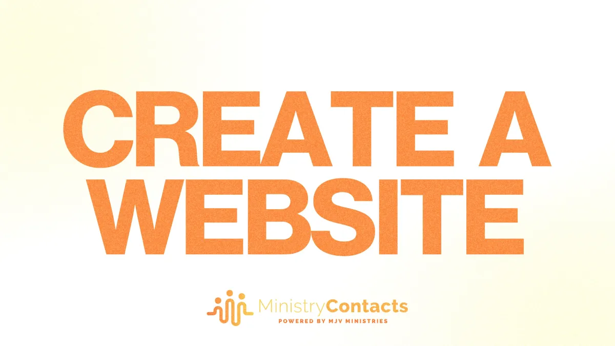 How To Create a Website