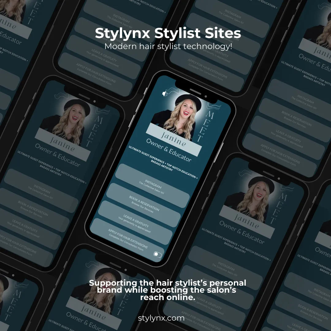 Salon Websites