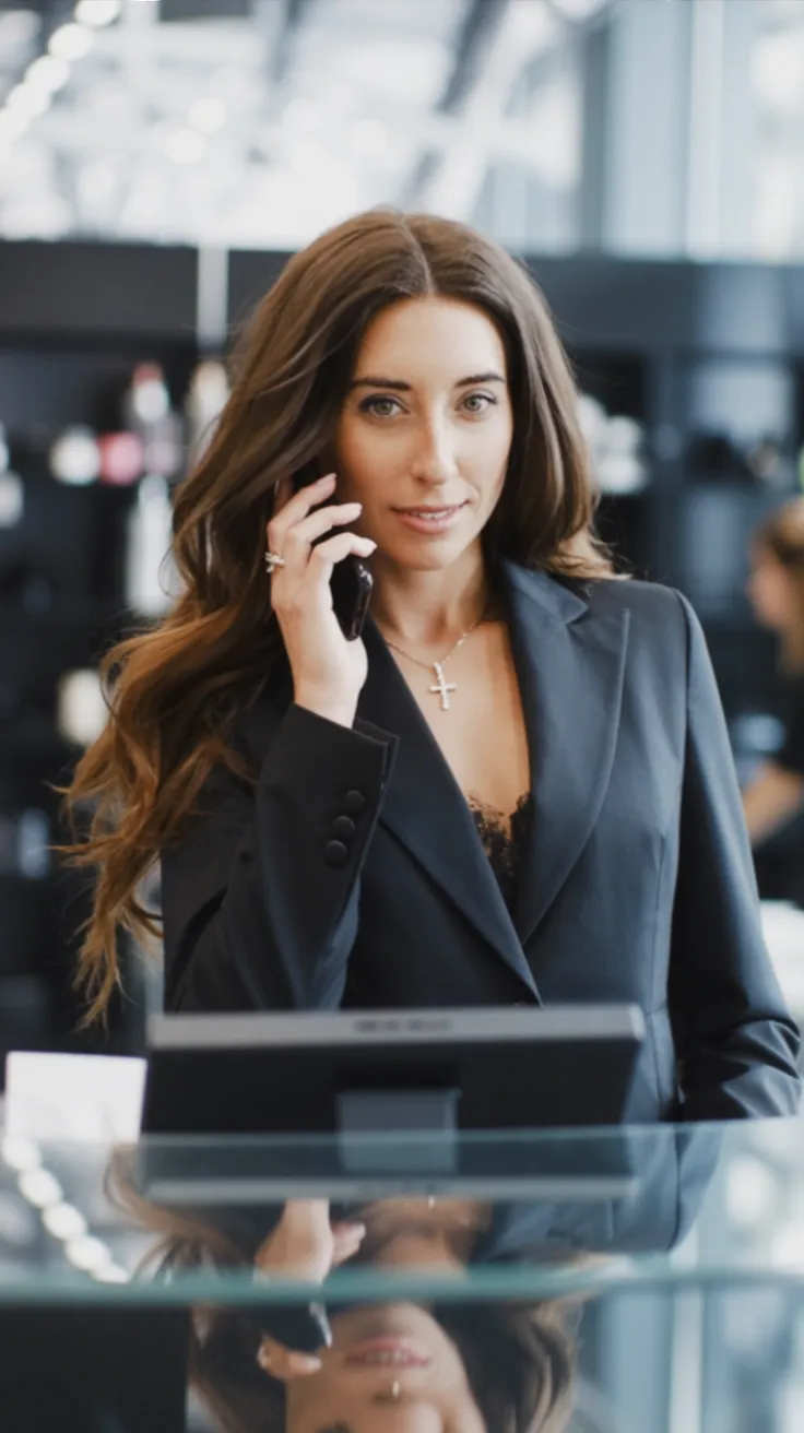 AI salon manager agent automating staff scheduling and operations