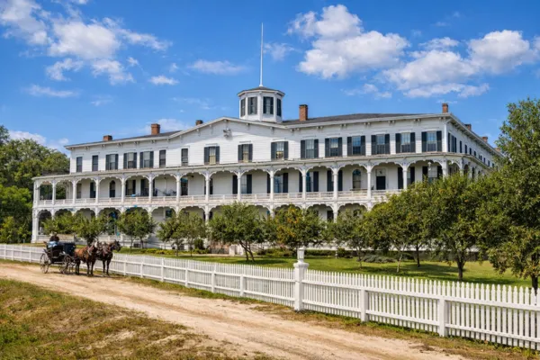 Larkin House before the 1884 fire