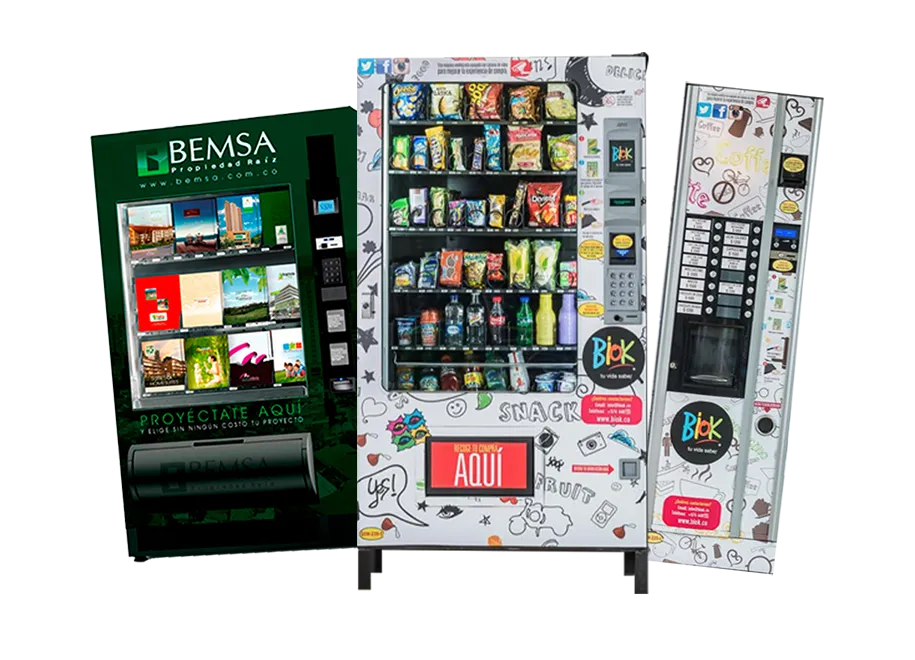 maquinas vending