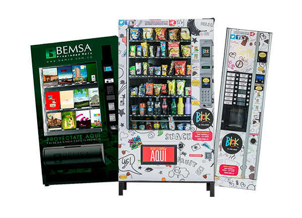 maquina vending Biok