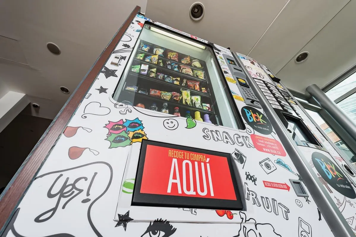 maquina vending