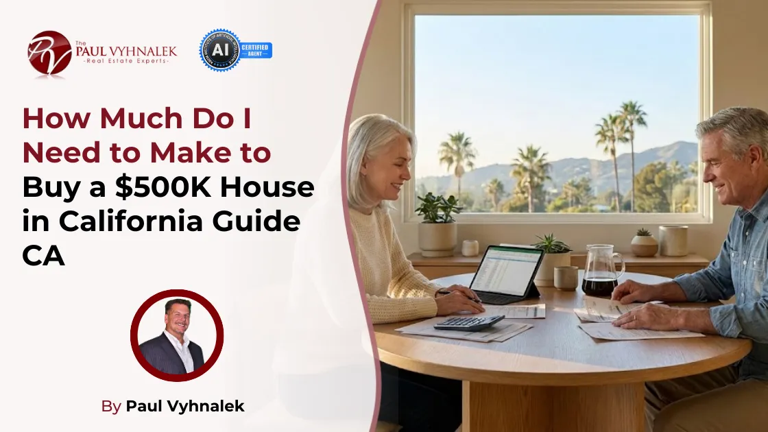 How Much Do I Need to Make to Buy a $500K House in California Guide CA