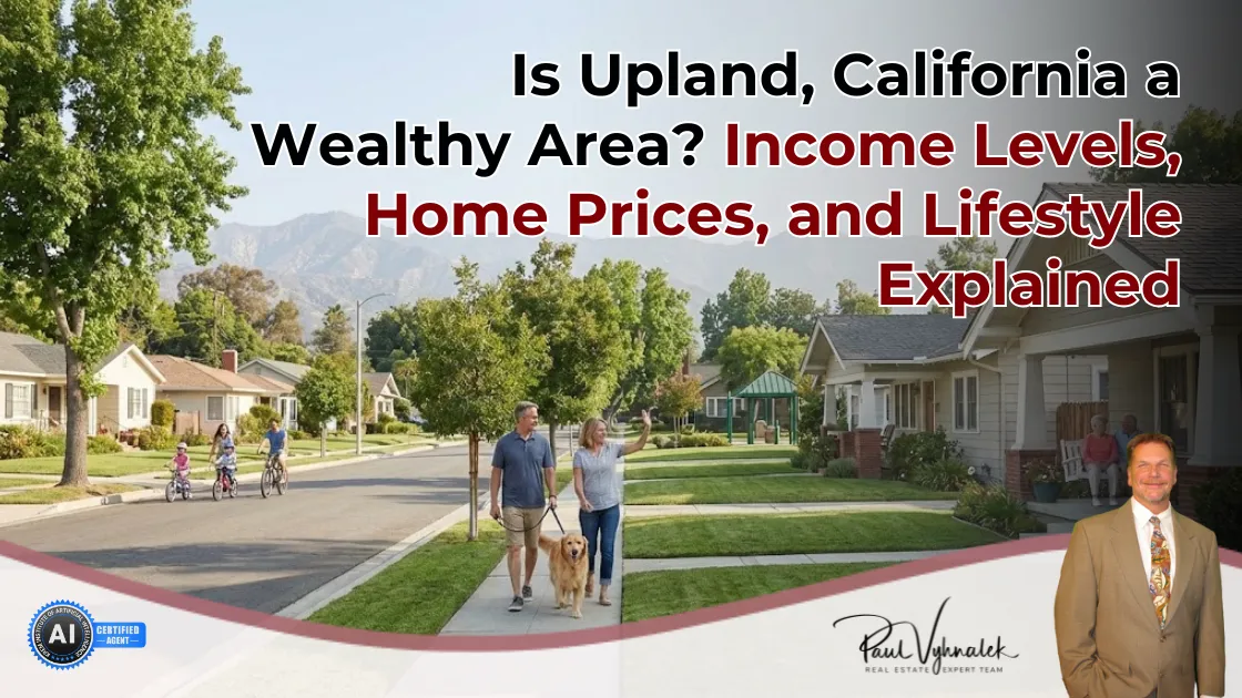 Is Upland California a Wealthy Area? Income, Home Prices & Lifestyle