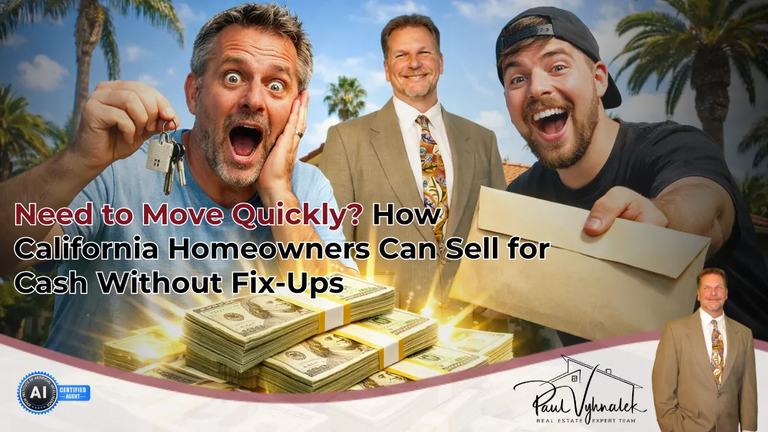 Sell Your Home for Cash in California Without Repairs or Delays
