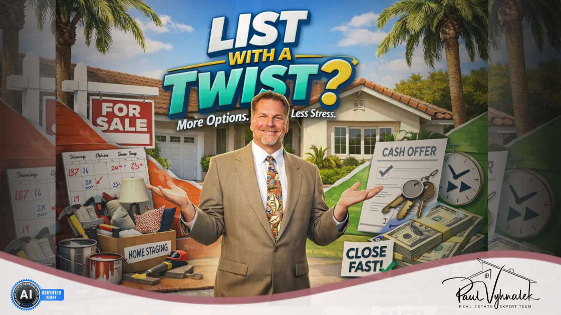 List with a Twist Home Selling Program: A Flexible, Stress-Free Way to Sell