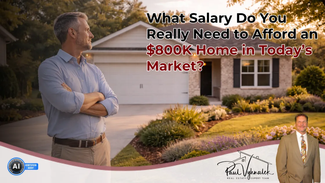 Salary Needed to Afford an $800K Home in Today’s Market