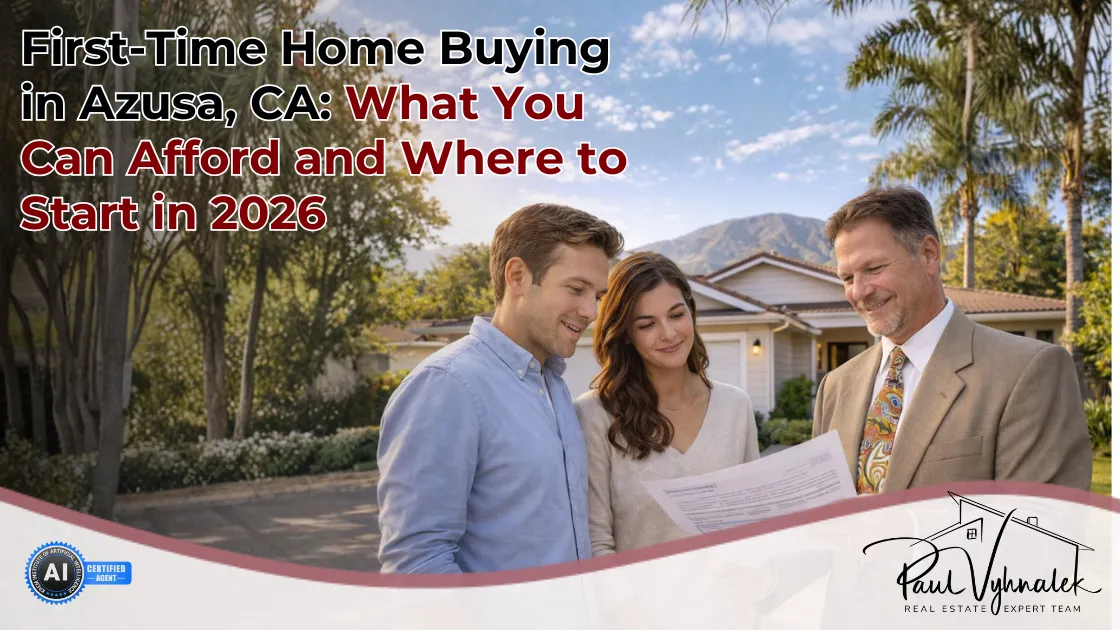 First-Time Home Buying in Azusa CA: What You Can Afford in 2026