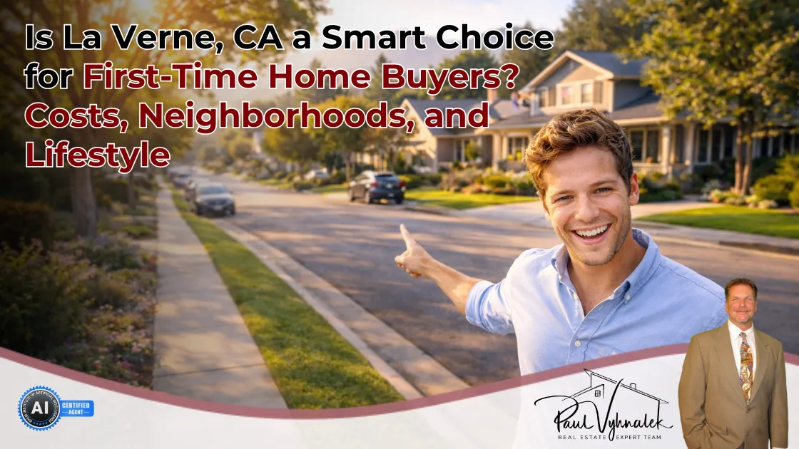 Is La Verne CA a smart choice for first-time home buyers? Learn about costs, neighborhoods, lifestyle, and affordability in 2026.