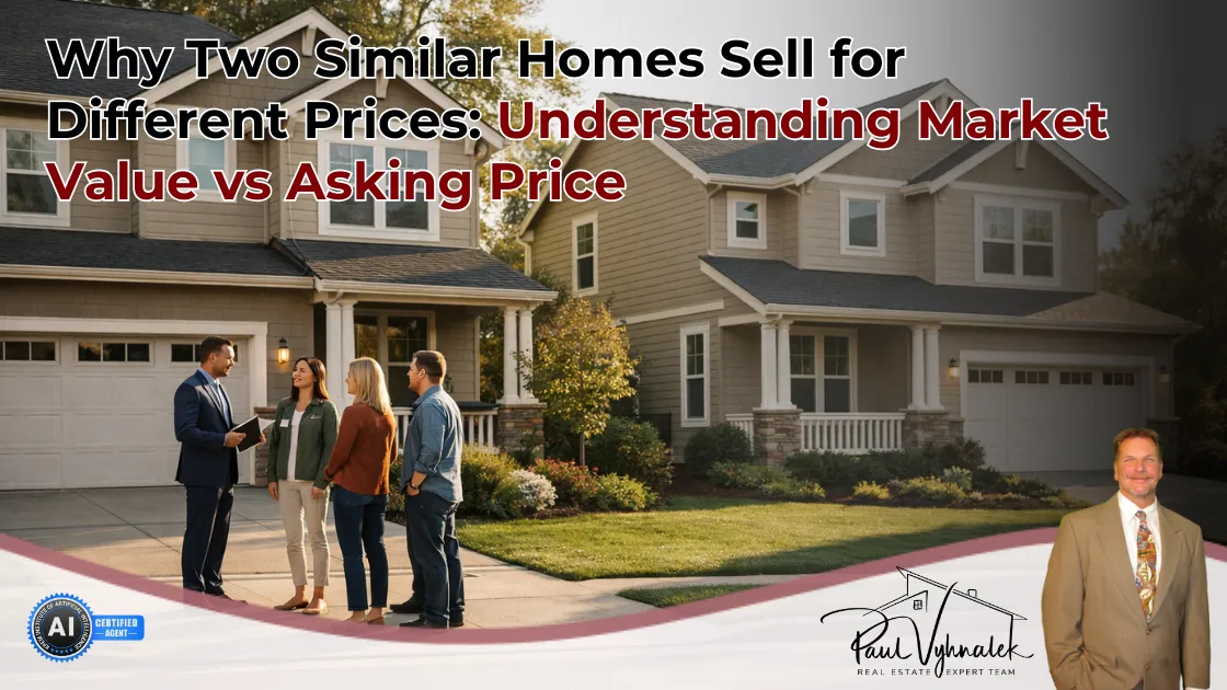 Home Market Value vs Asking Price: Why Similar Homes Sell Differently