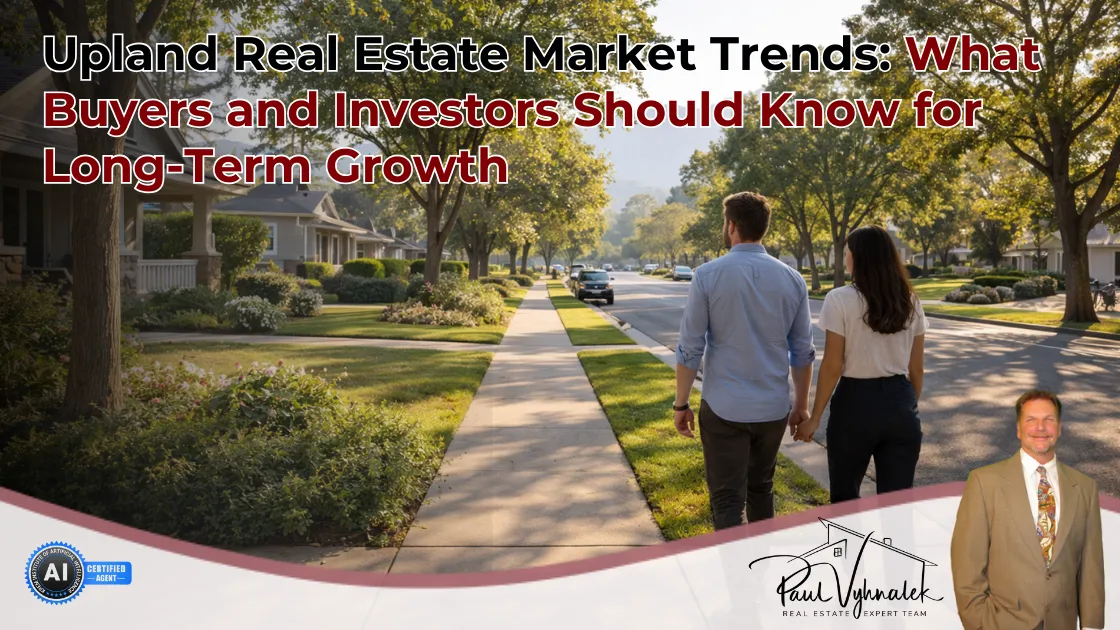 Upland Real Estate Market Trends: Buyer and Investor Outlook for Long-Term Growth