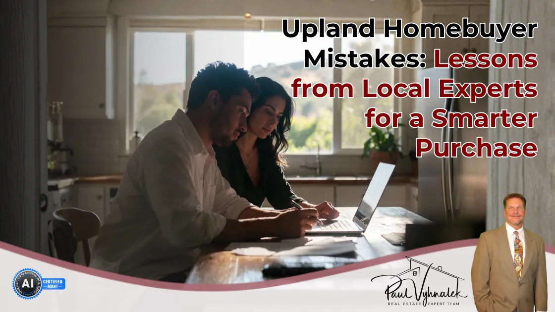 Upland Homebuyer Mistakes: Expert Lessons for a Smarter Purchase
