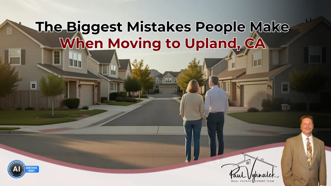 Moving to Upland CA Mistakes: What Newcomers Need to Know