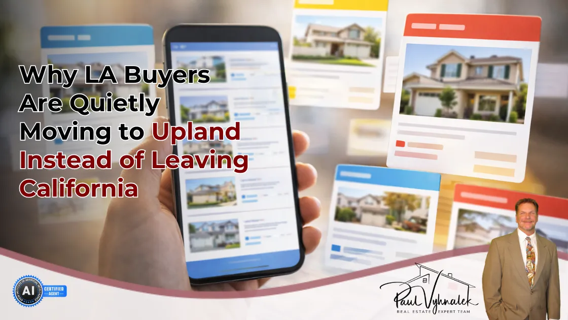 LA Buyers Moving to Upland: Why They Are Staying in California
