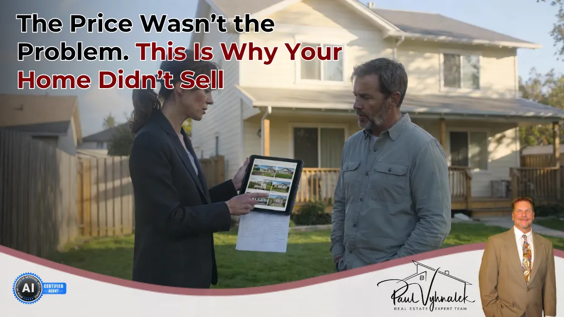 Home Didn’t Sell? Real Reasons Listings Fail and How to Fix Them