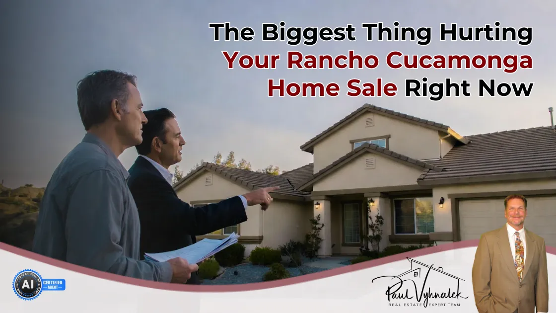 Rancho Cucamonga Home Not Selling? The Real Problem in 2026