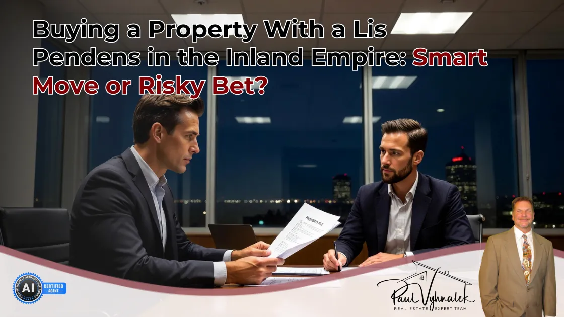 Buying a Property With a Lis Pendens in the Inland Empire
