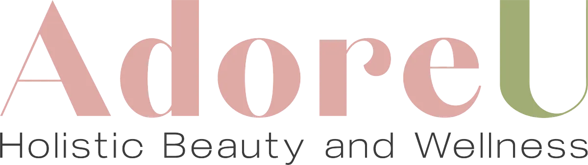 Alt="Logo of AdoreU Holistic Beauty & Wellness"