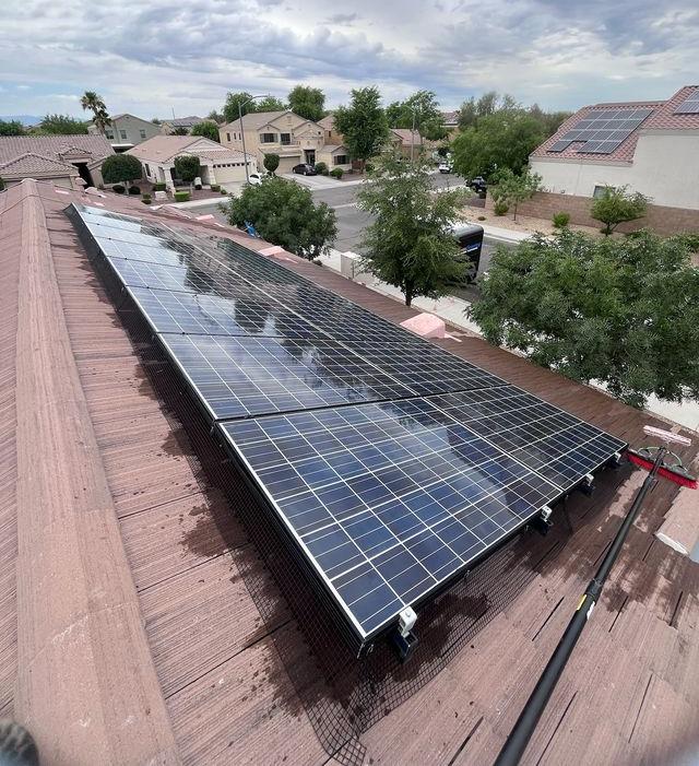 Solar Panel Cleaning AZ