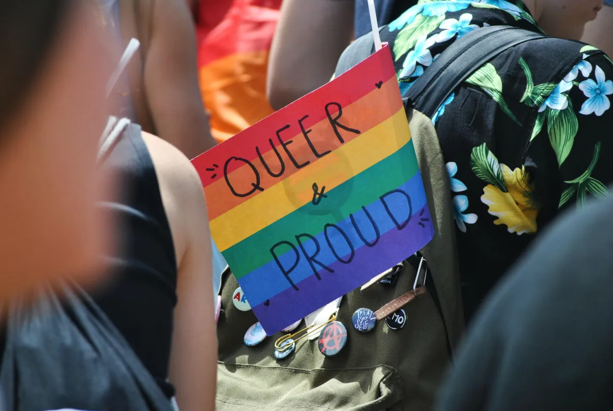 Queer and Proud, Be Authentically You, Equality in Diversity, Support LGBTQIA+
