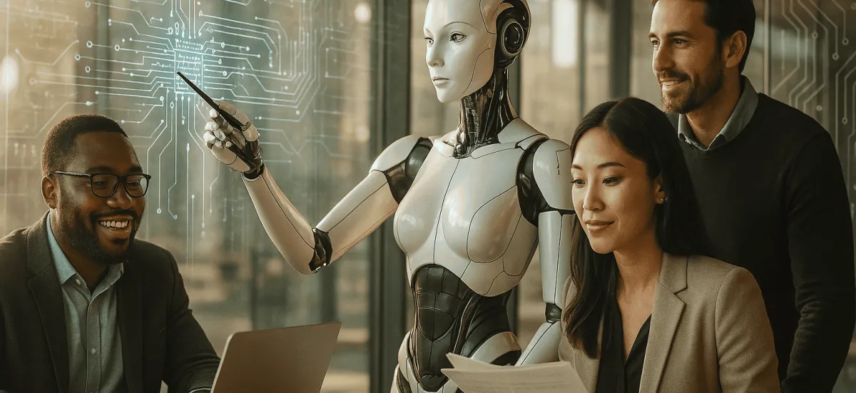 AI Automation vs. Human Workers: Finding the Perfect Balance