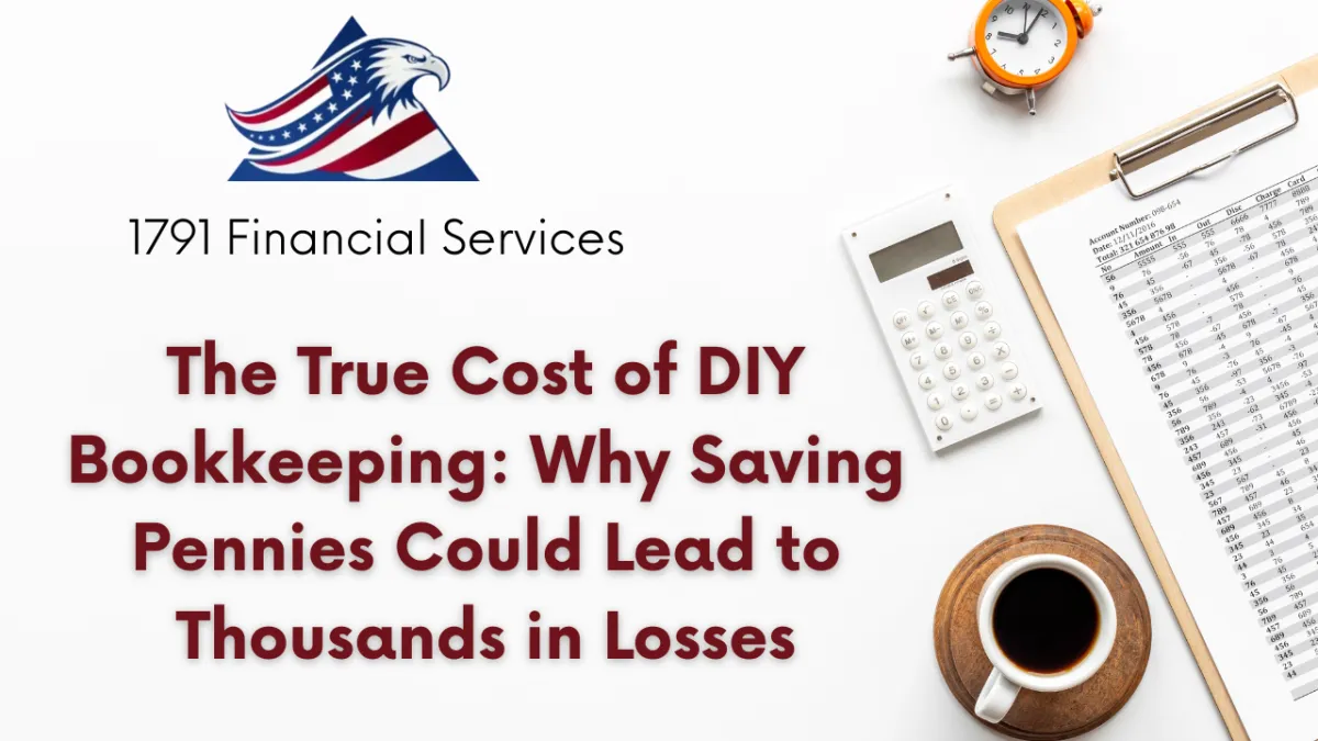 The True Cost of DIY Bookkeeping: Why Saving Pennies Could Lead to Thousands in Losses