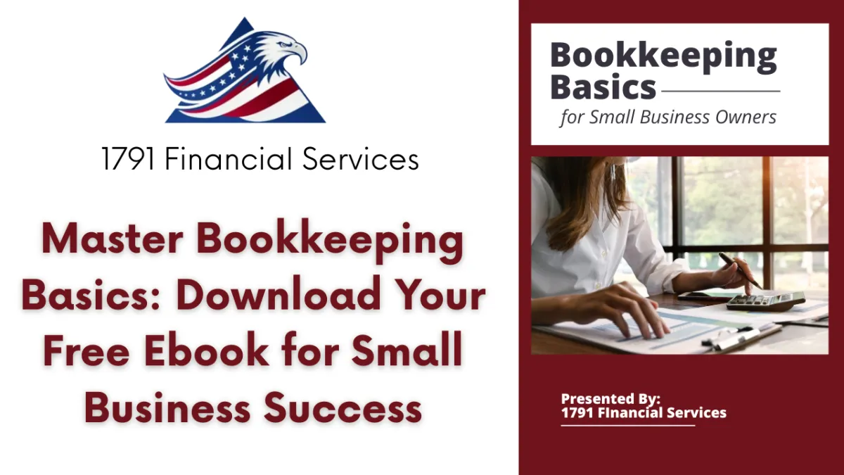 Master Bookkeeping Basics: Download Your Free Ebook for Small Business Success