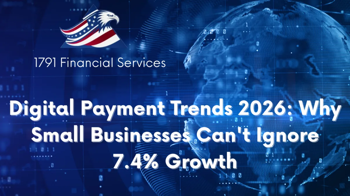 Digital Payment Trends 2026: Why Small Businesses Can't Ignore 7.4% Growth
