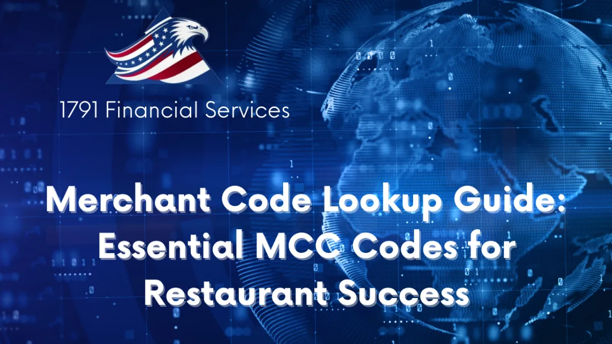Merchant Code Lookup Guide: Essential MCC Codes for Restaurant Success