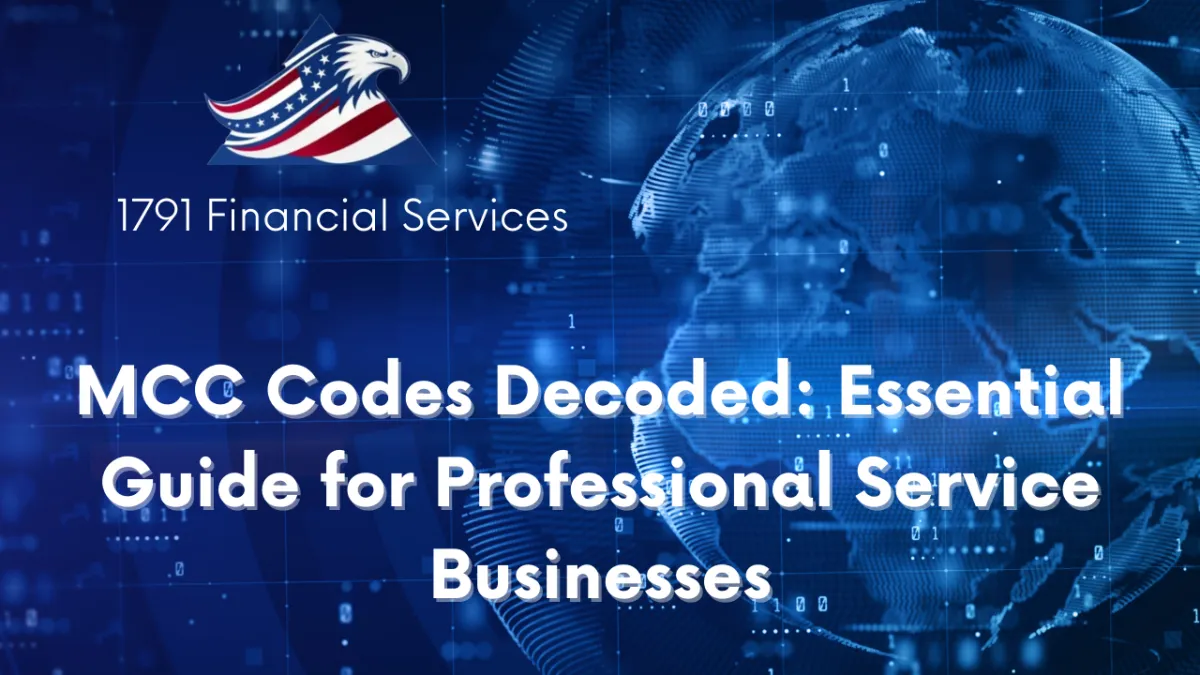 MCC Codes Decoded: Essential Guide for Professional Service Businesses