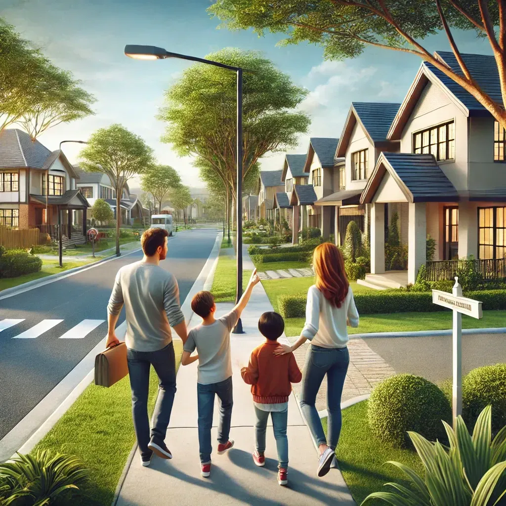 Choosing the Perfect Neighborhood for Your Family