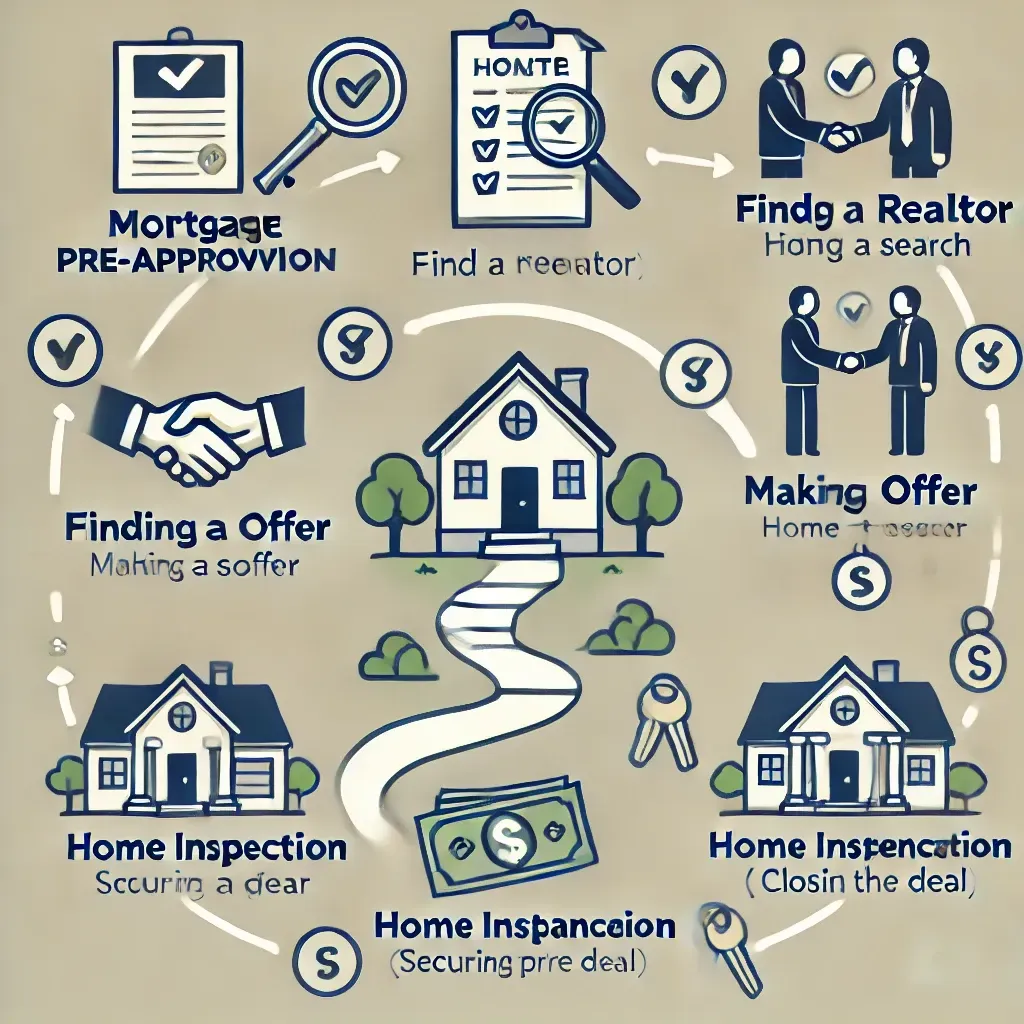 The Home Buying Process: A Guide for First-Time Buyers