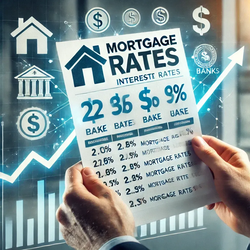 Tips for Getting the Best Mortgage Rates