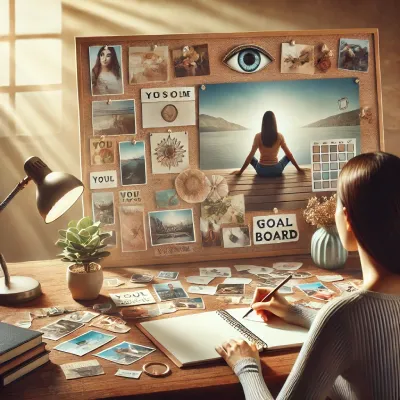 Visualization and Goal Setting Techniques: Turn Your Vision into Reality