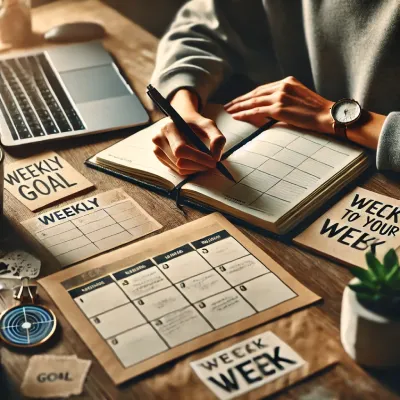 Weekly Action Plan for Success: Turning Goals into Daily Actions