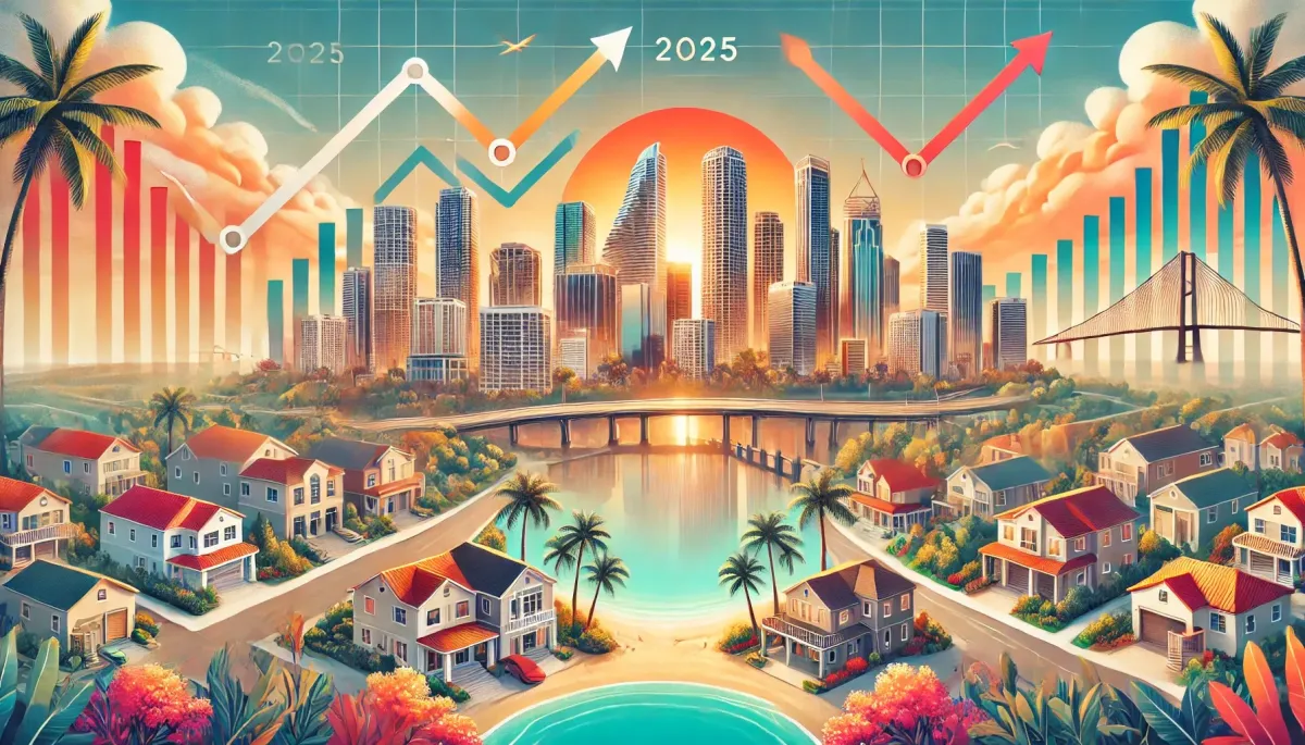 2025 Real Estate Market Trends: National Insights and Florida Highlights