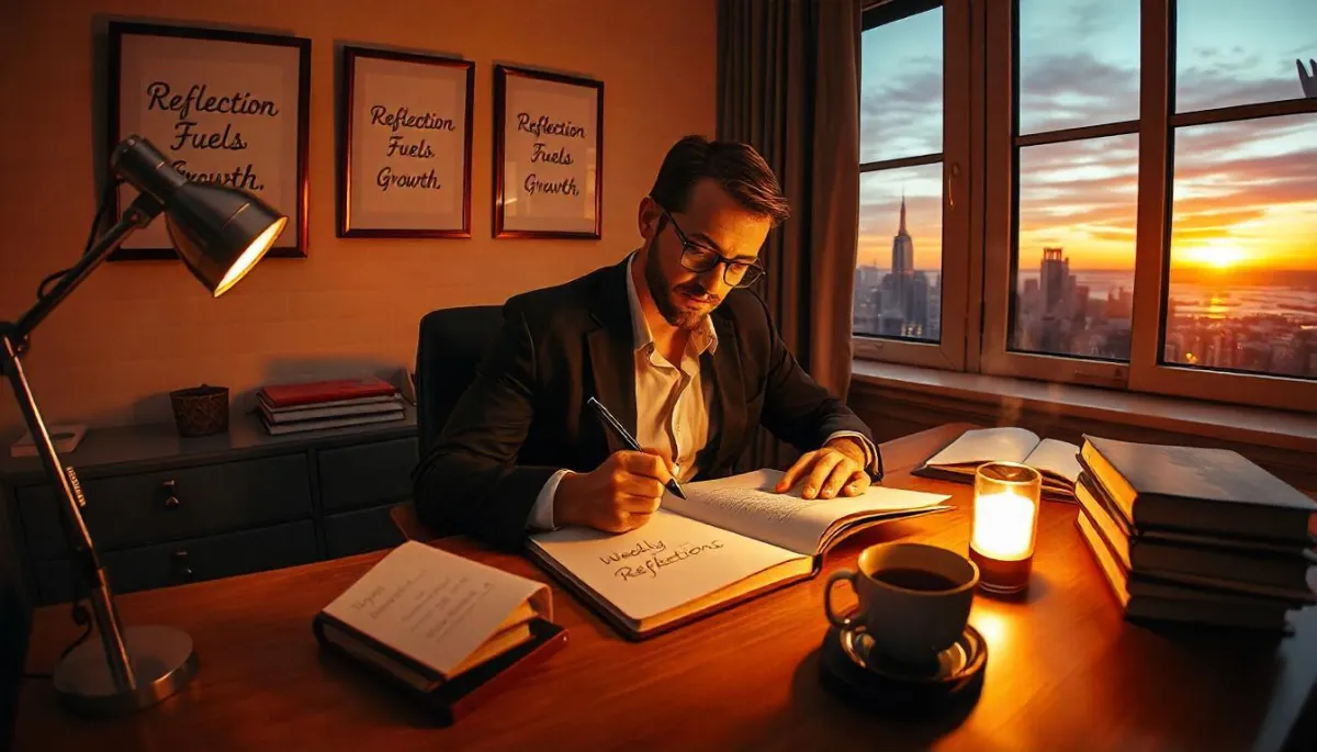 End-of-Week Reflection: The Secret to Continuous Improvement